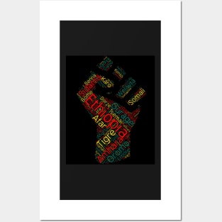 Ethiopian Fashion Tees, Habesha clothes. Posters and Art